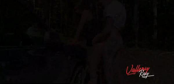  Did we do it on the hood of the car Hot public sex